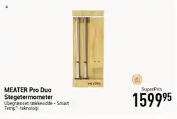 Imerco MEATER Pro Duo Stegetermometer tilbud
