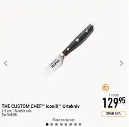 Imerco THE CUSTOM CHEF iconiX™ Urtekniv tilbud