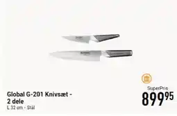 Imerco Global G-201 Knivsæt - 2 dele tilbud