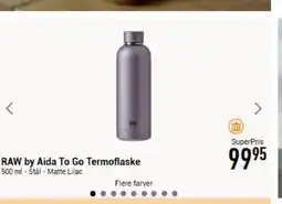 Imerco RAW by Aida To Go Termoflaske tilbud