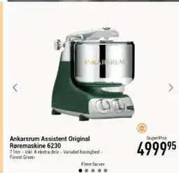 Imerco Ankarsrum Assistent Original Røremaskine 6230 tilbud