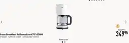 Imerco Braun Breakfast Kaffemaskine KF1100WH tilbud