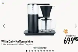 Imerco Wilfa Daily Kaffemaskine tilbud