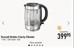 Imerco Russell Hobbs Clarity Elkedel tilbud