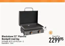 Imerco Blackstone 22" Plancha Bordgrill med låg tilbud