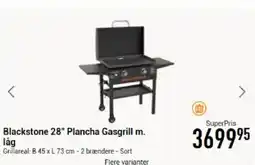 Imerco Blackstone 28" Plancha Gasgrill m. tilbud