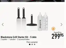 Imerco Blackstone Grill Starter Kit - 5 dele tilbud