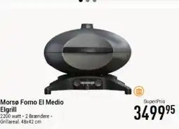 Imerco Morsø Forno El Medio Elgrill tilbud