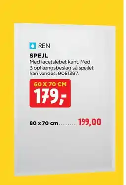 jem & fix SPEJL tilbud