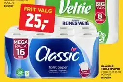 jem & fix CLASSIC TOILETPAPIR, DKK 25 tilbud