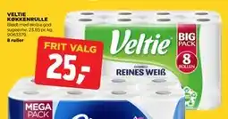 jem & fix VELTIE KØKKENRULLE, DKK 25 tilbud