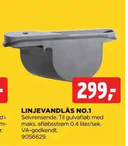 jem & fix LINJEVANDLÅS NO.1, DKK 299 tilbud
