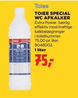 jem & fix TOIEE SPECIAL WC AFKALKER, DKK 75 tilbud