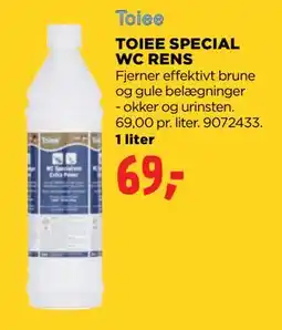 jem & fix TOIEE SPECIAL WC RENS, DKK 69 tilbud