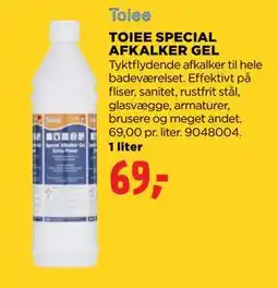 jem & fix TOIEE SPECIAL AFKALKER GEL, DKK 69 tilbud