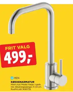 jem & fix KØKKENARMATUR, DKK 499 tilbud