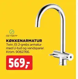 jem & fix KØKKENARMATUR, DKK 569 tilbud