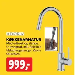 jem & fix KØKKENARMATUR, DKK 999 tilbud
