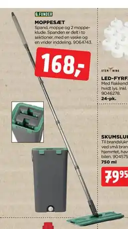 jem & fix MOPPESÆT, DKK 168 tilbud