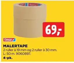 jem & fix MALERTAPE, DKK 69 tilbud