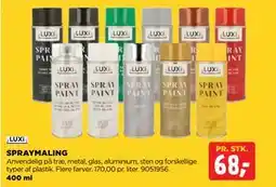 jem & fix SPRAYMALING, DKK 68 tilbud