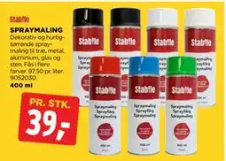 jem & fix SPRAYMALING, DKK 39 tilbud