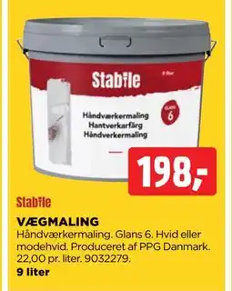 jem & fix VÆGMALING, DKK 198 tilbud