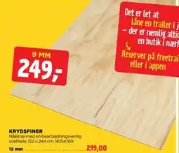 jem & fix KRYDSFINER tilbud