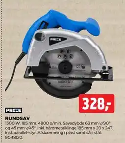 jem & fix RUNDSAV, DKK 328 tilbud