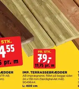 jem & fix IMP. TERRASSEBRÆDDER., DKK 79 tilbud
