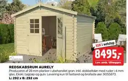 jem & fix REDSKABSRUM AURELY, DKK 8495 tilbud