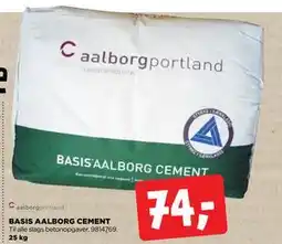 jem & fix BASIS AALBORG CEMENT, DKK 74 tilbud