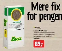 jem & fix LECA COATED, DKK 89 tilbud
