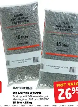 jem & fix GRANITSKÆRVER, DKK 26.95 tilbud