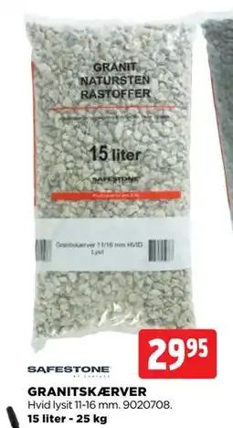 jem & fix GRANITSKÆRVER, DKK 29.95 tilbud