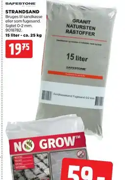 jem & fix STRANDSAND, DKK 19.75 tilbud