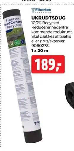 jem & fix UKRUDTSDUG, DKK 189 tilbud