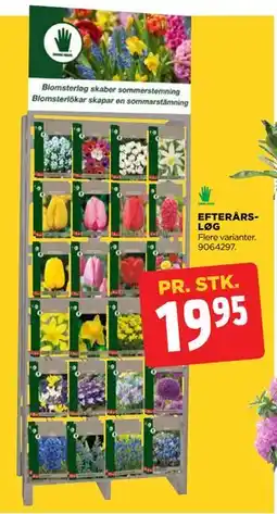 jem & fix EFTERÅRSLØG, DKK 19.95 tilbud