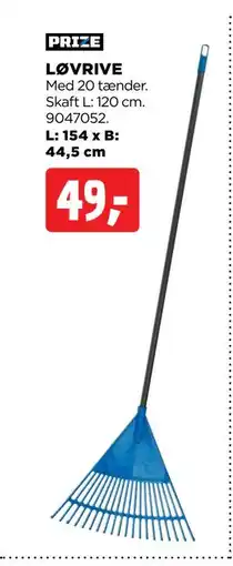 jem & fix LØVRIVE, DKK 49 tilbud