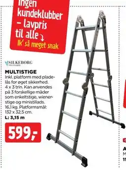 jem & fix MULTISTIGE, DKK 599 tilbud
