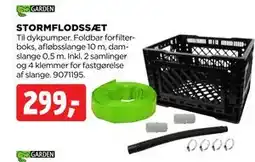 jem & fix STORMFLODSSÆT, DKK 299 tilbud