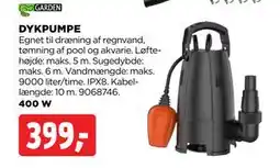 jem & fix DYKPUMPE, DKK 399 tilbud