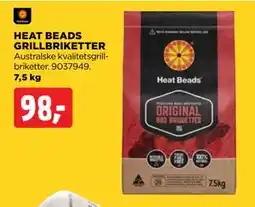 jem & fix HEAT BEADS GRILLBRIKETTER, DKK 98 tilbud