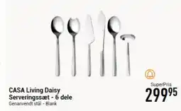Imerco CASA Living Daisy Serveringssæt - 6 dele tilbud