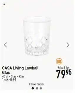 Imerco CASA Living Lowball tilbud