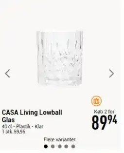 Imerco CASA Living Lowball tilbud