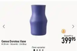 Imerco Gense Dorotea Vase tilbud