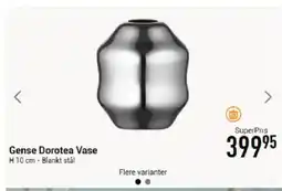 Imerco Gense Dorotea Vase tilbud