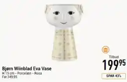 Imerco Bjørn Wiinblad Eva Vase tilbud
