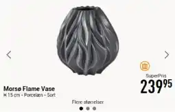 Imerco Morsø Flame Vase tilbud